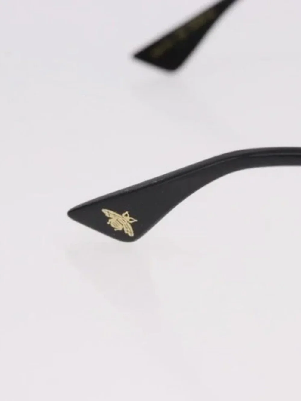 GUCCI Sunglasses metal Brown Auth 189575M